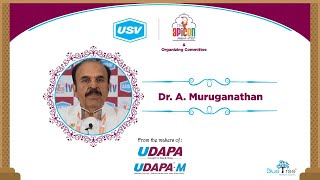 APICON TV 2022 Dr A Muruganathan [upl. by Asilrahc296]