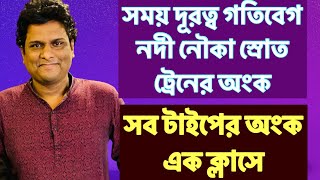 নৌকা নদী স্রোত ও ট্রেনের ক্লাস [upl. by Jaco]