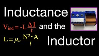 Inductors and Inductance An Explanation [upl. by Clarise]