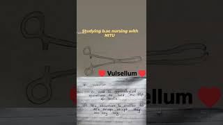 Name of the instrument amp their uses  vulsellum medicalstudent bscnursing hospital [upl. by Hnirt]