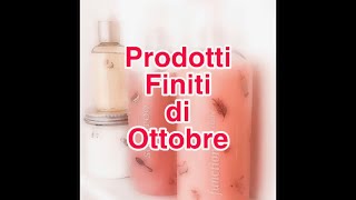 Prodotti finiti di ottobre [upl. by Ettenhoj]