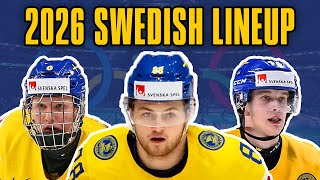 My 2026 Team Sweden Olympic Lineup [upl. by Coyle]