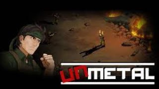 UnMetal Preview Gameplay Jesse Fox Tries To Be Solid Snake [upl. by Ennovihs]