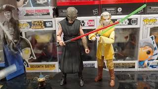 star wars black series the acolyte custom qimirthe stranger review [upl. by Brown917]