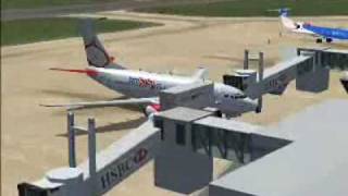 FSX Just Flight British Airports [upl. by Ergener]