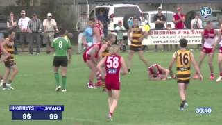 Sydney v Aspley NEAFL Grand Final closing stages [upl. by Tomkin170]