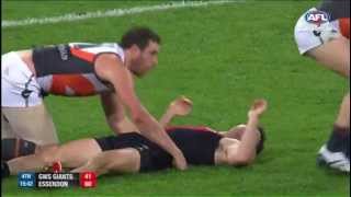 The10AFL Top ten tackles of 2014 [upl. by Layod]