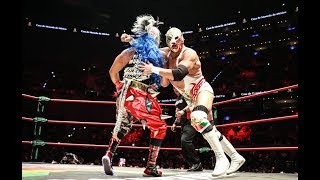 Dr Wagner Jr vs Psycho Clown Mascara vs Mascara Triplemania 25 Lucha Completa [upl. by Enilrahc]