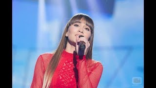 EVOLUCION AITANA OT 2017 Gala 0  Gala 12 [upl. by Lleddaw981]