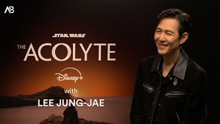 Star Wars The Acolyte cast  Interview with Lee JungJae [upl. by Alysa]