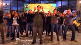 Community  Ben Chang  Fat Dog Dance [upl. by Ruelle664]