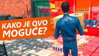 Trgovina mi je UKLETA ali NE DAM SE  Supermarket Simulator EP7 [upl. by Ubald]