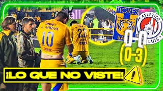 ⚠️ La Afición se salió ANTES Abucheo a Paunovic y Reacción de jugadores en Tigres vs San Luis [upl. by Squier510]