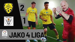 Skrót MKS Trzebinia vs Sokół Słopnice [upl. by Reinert]