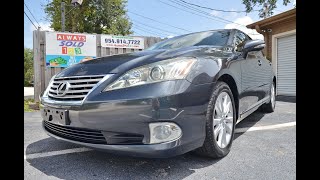 Discover the 2011 Lexus ES 350  Only 90k Miles lexuses350 luxurycar fairprice [upl. by Ahsinut]