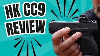 REVIEW of HKs CC9 MicroCompact Pistol [upl. by Aletha]