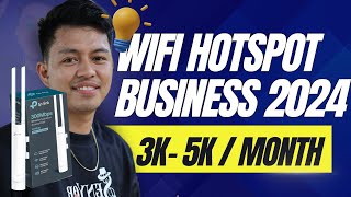 Paano kumita sa PISO WIFI HOTSPOT BUSINESS 2024  Paano mag gumana ang ICT CLOUD NETWORK pisowifi [upl. by Darken]