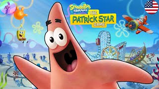 👉😮SpongeBob SquarePants The Patrick Star Game Walkthrough Part 1 MrPeterman HD [upl. by Adalai526]