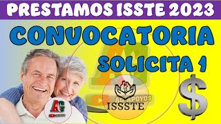 🤑 ATENCIÓN 💸 PRESTAMOS ISSSTE 2023 ¿Próxima CONVOCATORIA para SOLICITAR UNO [upl. by Morten]