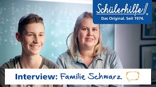 Familie Schwarz berichtet – Schülerhilfe Kunden im Interview [upl. by Leavitt]