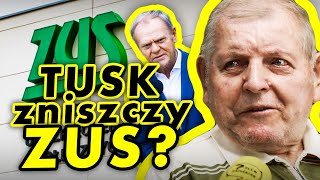 Czy TUSK podniesie wiek emerytalny  sonda uliczna [upl. by Iverson]