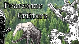 The Fearsome Critters of American Mythology [upl. by Reinertson]