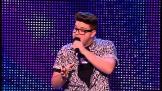 BRITAINS GOT TALENT 2013  ALEX KEIRL SINGS BRING HIM HOME [upl. by Dlaner]