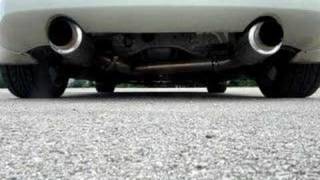 350Z TopSpeed Exhaust [upl. by Ayotan]