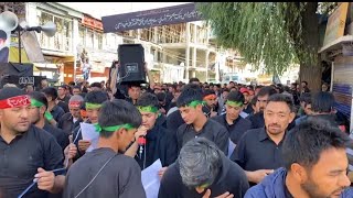 Arbaeen e Hussaini At Kargil  20 safar 2023  Dastai Abassia Pashkum  Zamani Production [upl. by Turrell]