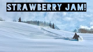 Colorado Backcountry Skiing Strawberry Jam [upl. by Vergos]