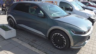 Hyundai IONIQ 5 Car Exterior Walkaround [upl. by Eves]