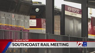 MBTA ‘very confident’ South Coast Rail will be ready in early 2025 [upl. by Eenet983]