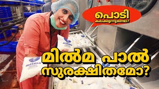 മിൽമ പാൽ സുരക്ഷിതമാണോ  milma milk processingmilma milk processing factory in KeralaLeafyKerala [upl. by Narine832]