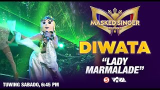 DIWATA hypes up the crowd with LADY MARMALADE [upl. by Arv633]