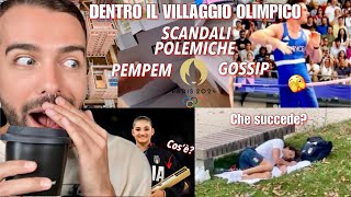 TUTTE LE POLEMICHE E I GOSSIP DELLE OLIMPIADI PARIGI 2024  Spillin’ the tea🥤 256366 [upl. by Cicero]