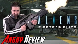 Aliens Fireteam Elite  Angry Review [upl. by Anawot926]