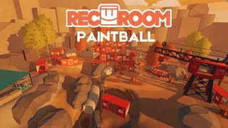 REC ROOM PAINTBALL [upl. by Nedlog]