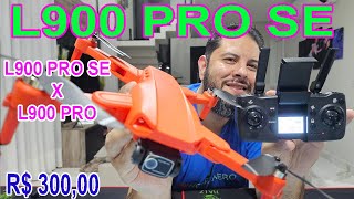 Drone L900 Pro SE Como Ligar configurar todas as funções botões e câmera comparativo com o L900 pro [upl. by Oriana420]