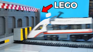 Crash Testing LEGO Trains [upl. by Erna]