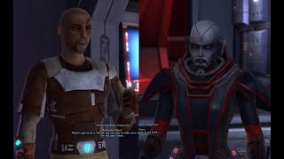 SWTOR Andronikos Revel Conversations  Part 8  Sith Inquisitor  ♀️ Female Rattataki  🔴 Dark Side [upl. by Dimitry]