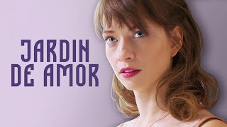 Jardin de amor  Filme dublado completo  Filme romântico em Português [upl. by Nauh]