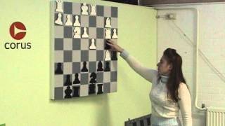 Judit Polgar analyzing her win over Karpov in Wijk aan Zee in 2003  Part1 [upl. by Melena]