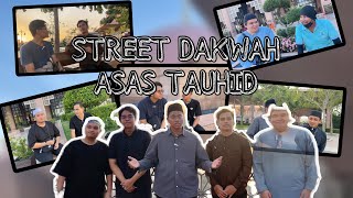 STREET DAKWAH ASAS TAUHID TAJUK  QADA’ amp QADAR [upl. by Berg200]