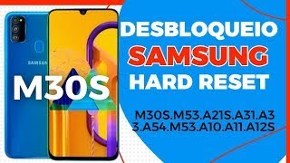 COMO FAZER HARD RESET DE FÁBRICA PARA DESBLOQUEAR SENHA DA TELA SAMSUNG M30 A10 A22 A23 S21 S20 A33 [upl. by Stine]