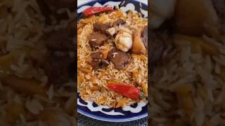 shorts uzbek plov [upl. by Senecal]