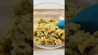 Egg Stuffing Potato Cutlet  Crispy Evening Snacks Recipe  short [upl. by Talbert]