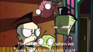 ZaDR  An Unhealthy Obsession Invader Zim [upl. by Mingche154]