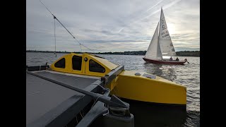 Singlehanded Proa Sailing [upl. by Jocelyn]