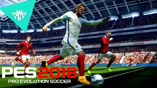 Pes 2018  International Cup [upl. by Khalid342]