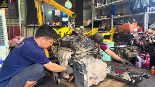 Cruze Ltz 2017 hạ máy bảo dưỡng hộp số mốc 21 vCruze Ltz 2017 lowered the machine to maintain the [upl. by Nyberg]